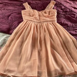 Armani Exchange Blush Pink Dress sz 2